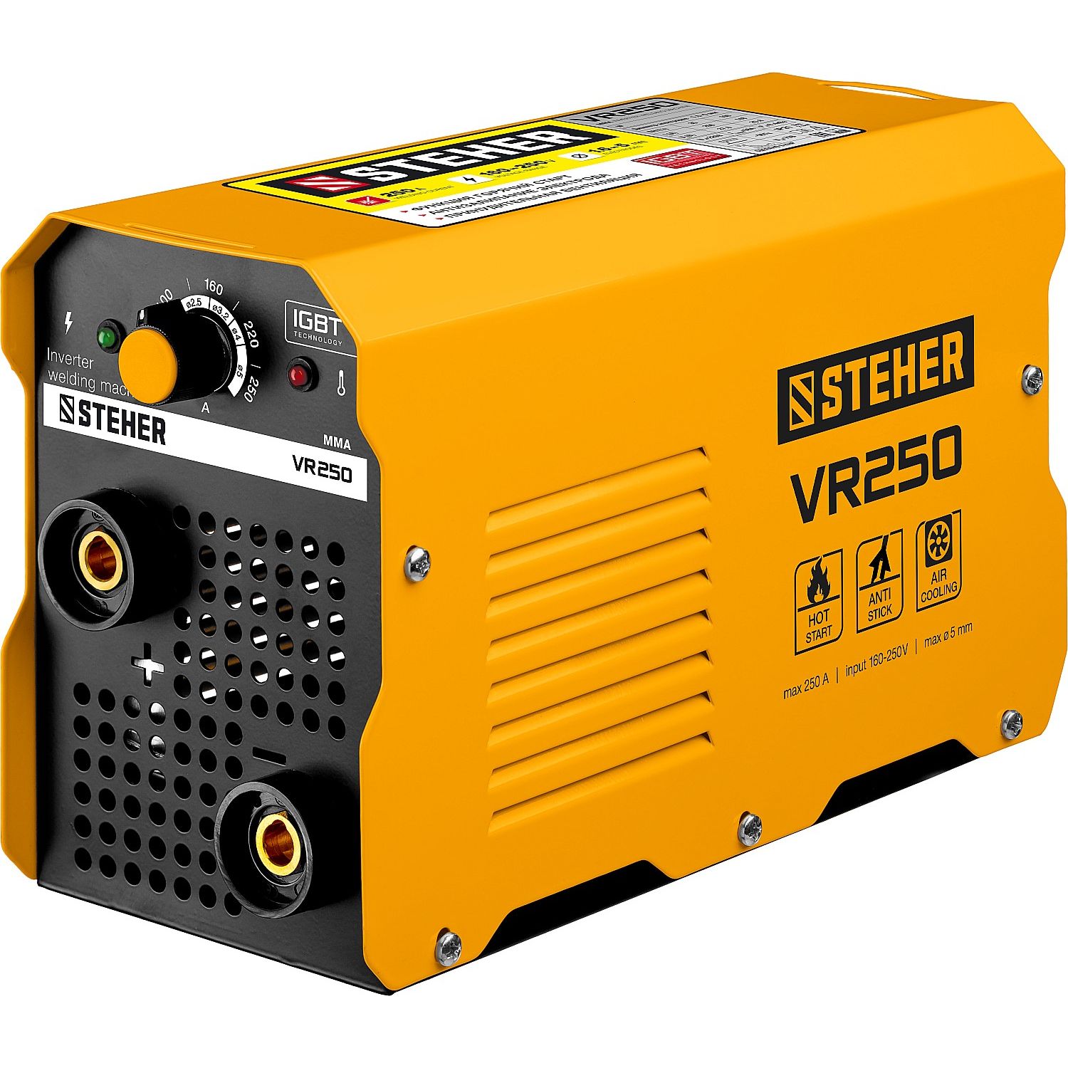 Сварочный инвертор, ММА VR-250