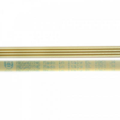 Ремень 1061 J4, L1071мм, белый, Megadyne