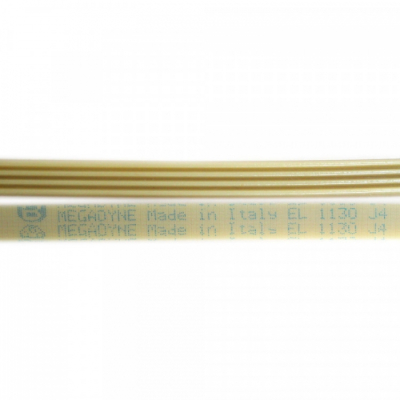 Ремень 1130 J4, L1071мм, белый, Megadyne