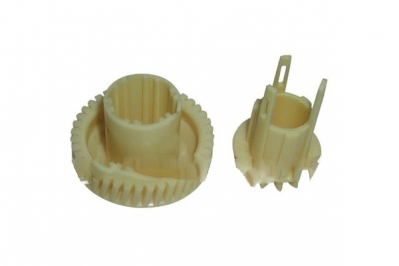 Набор шестерней редуктора мотора для ломтерезки Bosch (2 шт) 151728