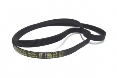 Ремень черный для стиральной машины Optibelt 1185 H8 EL