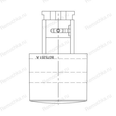 РУЧКА УПРАВЛЕНИЯ КОНФОРКОЙ