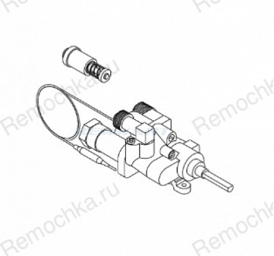 КРАН ГАЗОВЫЙ