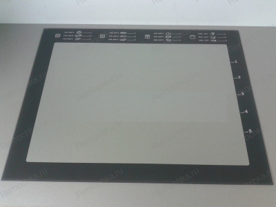 Внутреннее стекло двери