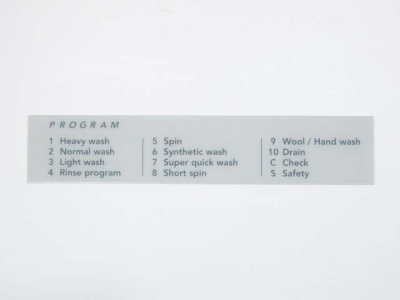 Информационный шильдик