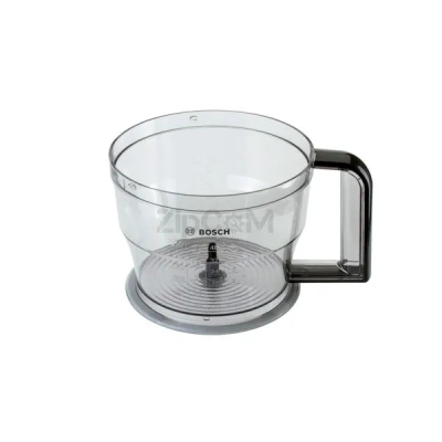 Чаша измельчителя 1250ml с ручкой для блендеров Bosch 748750
