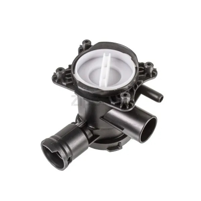 Улитка (корпус) насоса с фильтром для стиральных машин Bosch