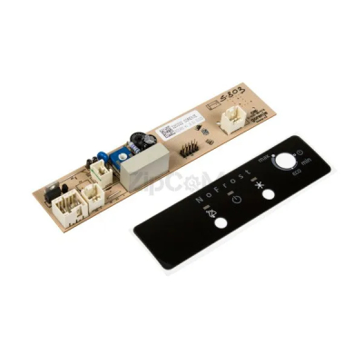 Модуль управления + эмблема + 2 кнопки для холодильников Gorenje 489763+321741+320897