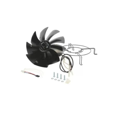Двигатель вентилятора A1G230-AB45-09 с крыльчаткой для холодильника Bosch 00496077