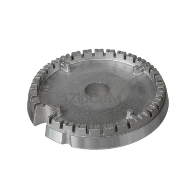 Горелка - рассекатель (большая) для газовых плит Indesit C00257566