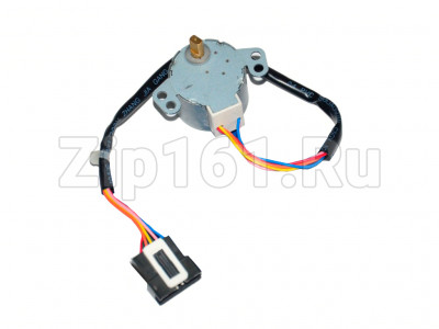 Поворотный шаговый мотор (двигатель жалюзи) кондиционера 12V MP28GA LL-07411 Вал (Н-9 мм, D-5 мм)