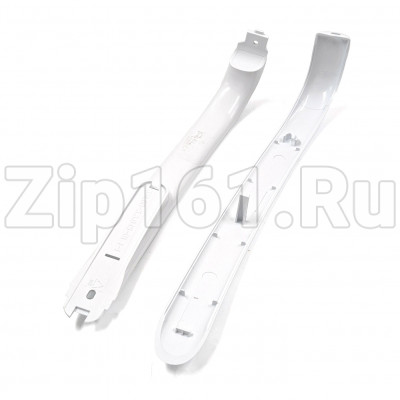 Ручка двери холодильника Атлант-Минск, нижняя, 331603304601+331603304501