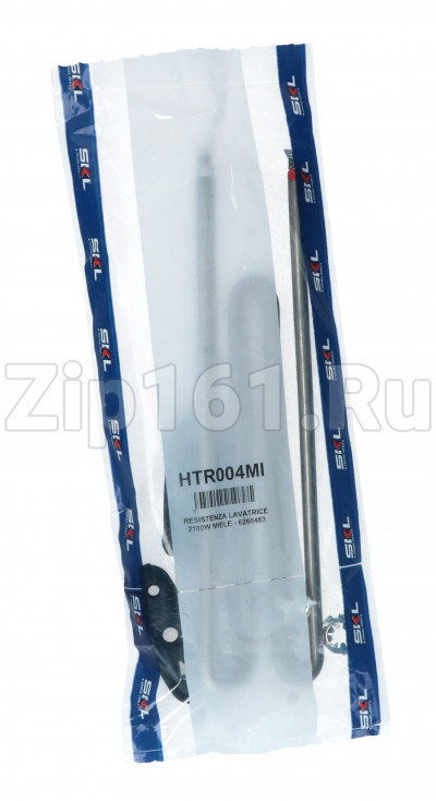 ТЭН 2100W-230v MIELE, комплект 2 резинки (с отверстием и без) MI5106