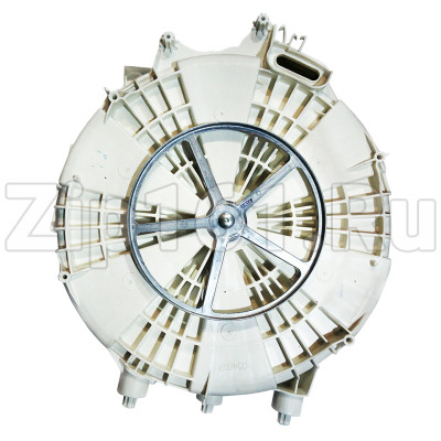 Бак стиральной машины со шкивом, без тэна, узкий 33см Indesit C00118020