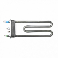 ТЭН 1700W, TW, L170мм, R13, M120, K2, изогнутый, угол 5°, 220V