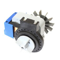 Помпа 100W, GRE, без улитки, на винтах, клеммы сзади раздельно, с сушкой, 220V