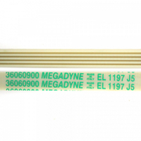 Ремень 1197 J5, L1140мм, белый, Megadyne