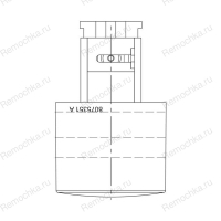 РУЧКА УПРАВЛЕНИЯ КОНФОРКОЙ