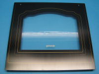 Внешнее стекло.