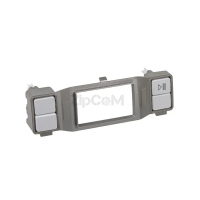 Рамка дисплея с клавишами управления для посудомоечных машин Beko 1766781200