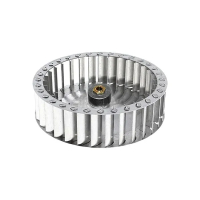 Крыльчатка нагнетателя сушки (алюминиевая) для стиральных машин Ariston C00255435