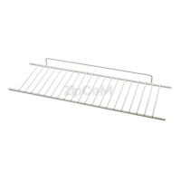 Полка - решетка для холодильника Gorenje 396208