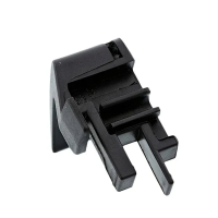 Держатель (нижний левый) внутреннего стекла двери 3558047035 для духовок Electrolux