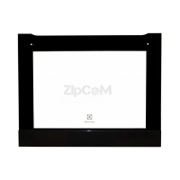 Стекло двери наружное 593x473mm для духовок Electrolux 140037379066