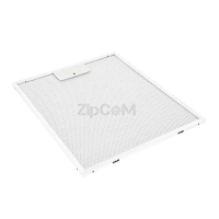 Фильтр жировой (металлический) 80877665 345x285x10mm для вытяжек Electrolux (под защелки)