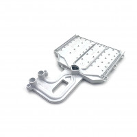 Крышка бункера дозатора (малая - 29 см.) стиральной машины Атлант 730125100300